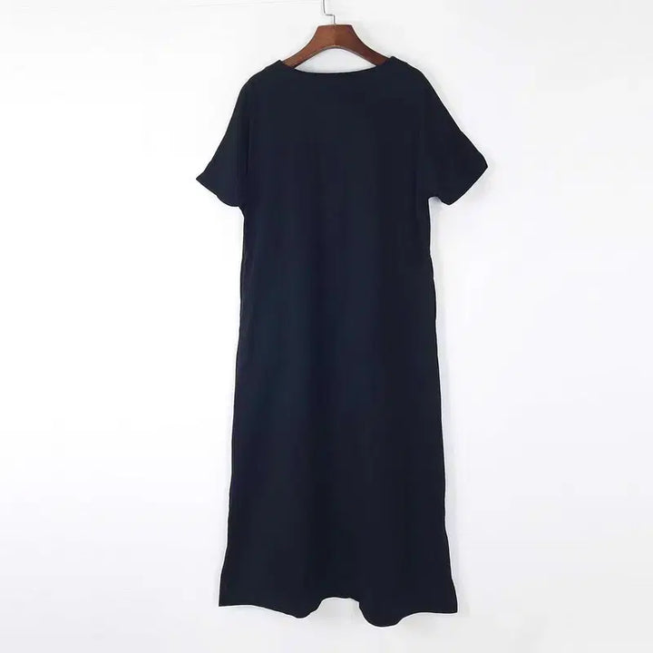 [BUNJANG] Lacoste Japan V-Neck Dress Size 34 / 라코스테 재팬 브이넥 원피스 34