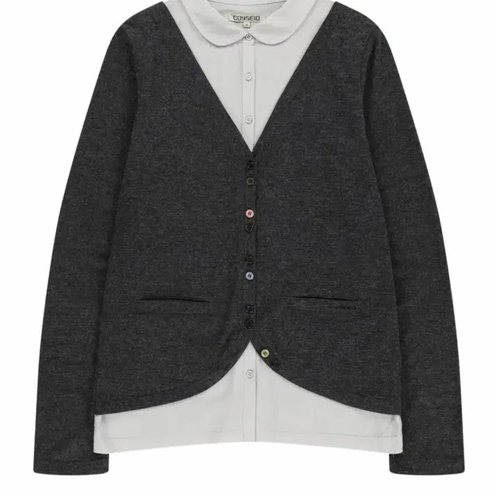 [BUNJANG] Koiseio Layered Cardigan / 코이세이오 레이어드 가디건 1