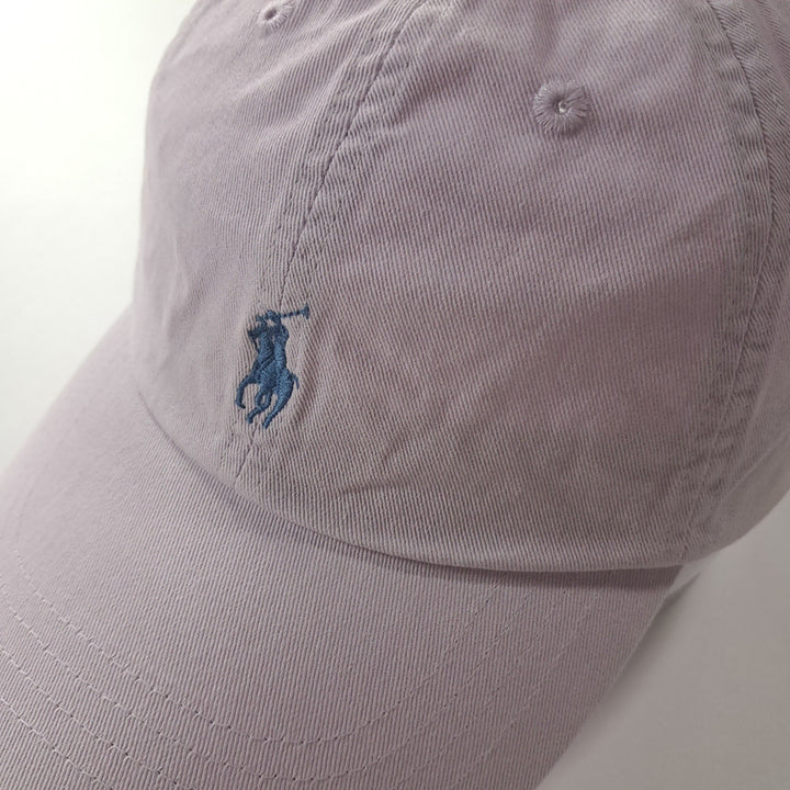 [BUNJANG] Polo Ralph Lauren Royal Blue Pony Lavender Cotton Cap / CK499 폴로 로얄블루 포니 라벤더 볼캡 모자