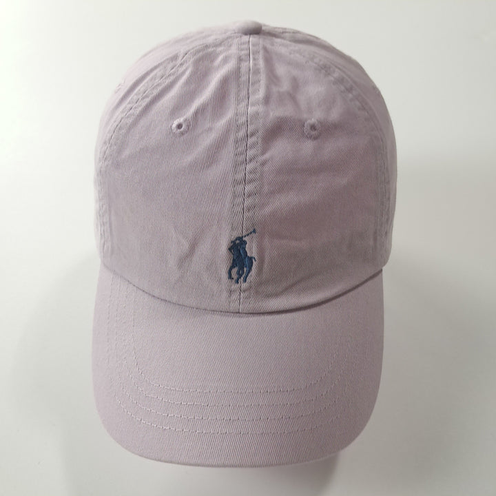 [BUNJANG] Polo Ralph Lauren Royal Blue Pony Lavender Cotton Cap / CK499 폴로 로얄블루 포니 라벤더 볼캡 모자