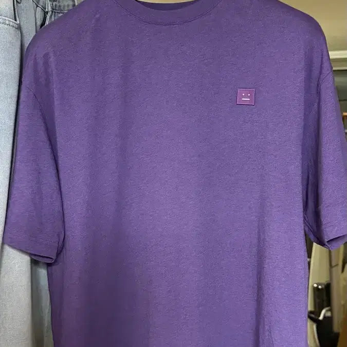 [BUNJANG] Acne Studios Oversized Short Sleeve T-Shirt (L) / 정품) 아크네 스튜디오 반팔 오버핏 L (105-110)