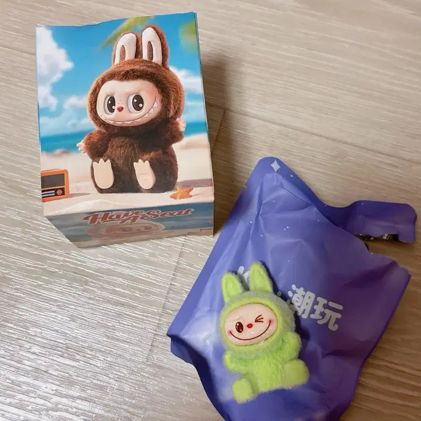 [BUNJANG] Lapupu Rabubu Figure / 라푸푸 라부부 피규어