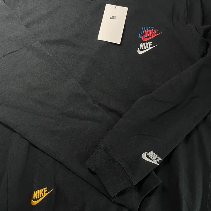 [BUNJANG] Nike NSW Essential Sweatshirt Black / 나이키 NSW 에센셜 맨투맨
