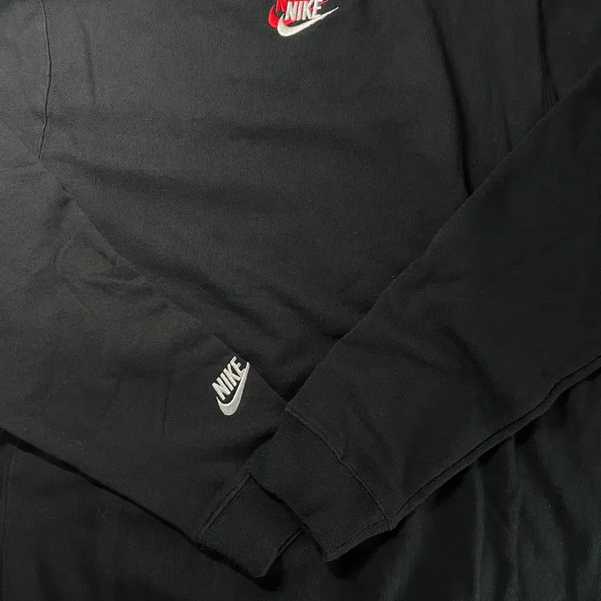 [BUNJANG] Nike NSW Essential Sweatshirt Black / 나이키 NSW 에센셜 맨투맨