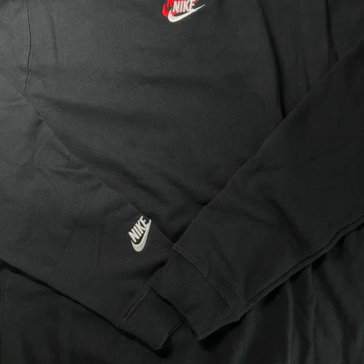 [BUNJANG] Nike NSW Essential Sweatshirt Black / 나이키 NSW 에센셜 맨투맨
