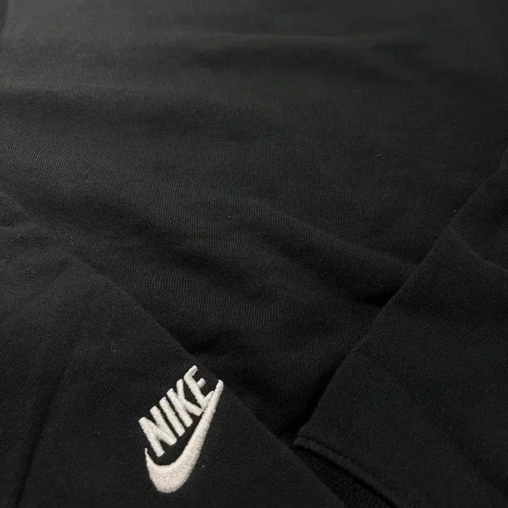 [BUNJANG] Nike NSW Essential Sweatshirt Black / 나이키 NSW 에센셜 맨투맨