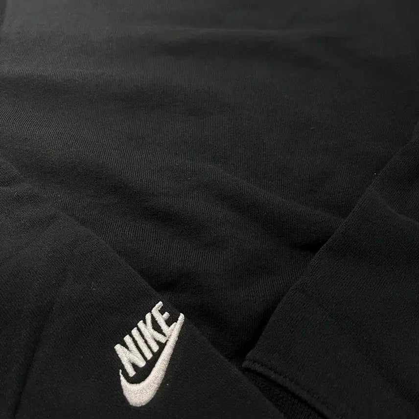 [BUNJANG] Nike NSW Essential Sweatshirt Black / 나이키 NSW 에센셜 맨투맨