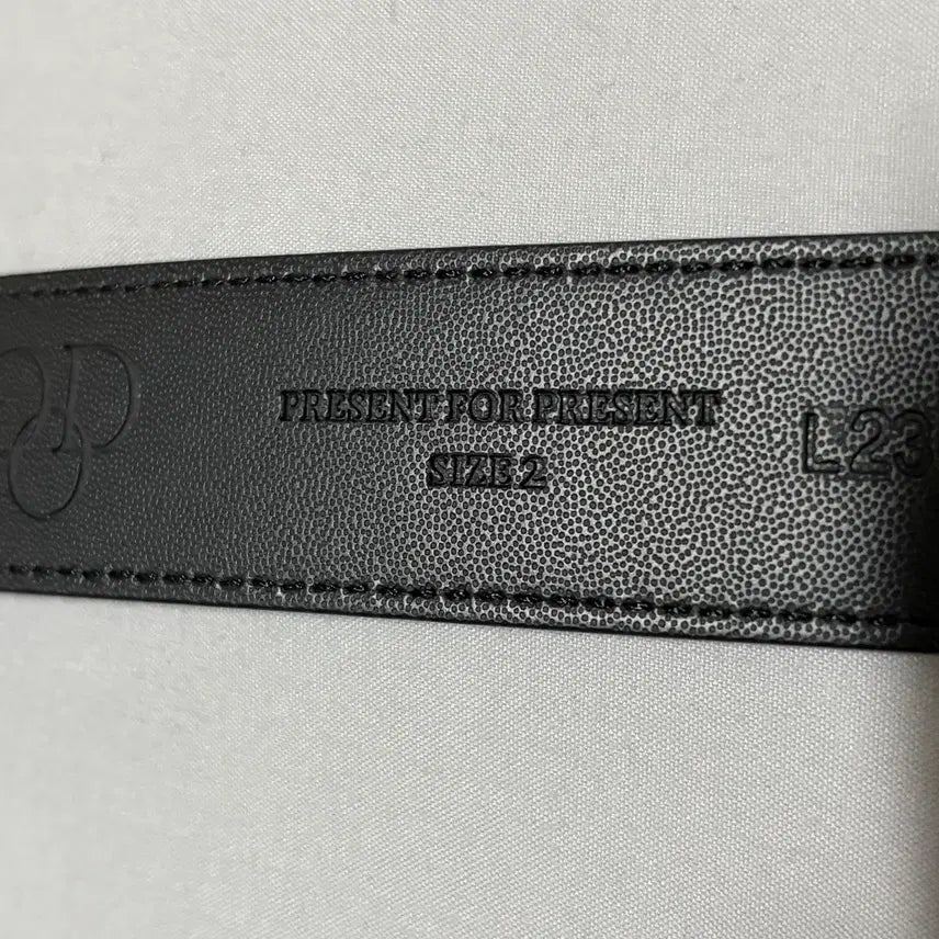 [BUNJANG] Elmood European Western Belt Satin Black / [2 size] 엘무드 유러피안 웨스턴 벨트 새틴 블랙