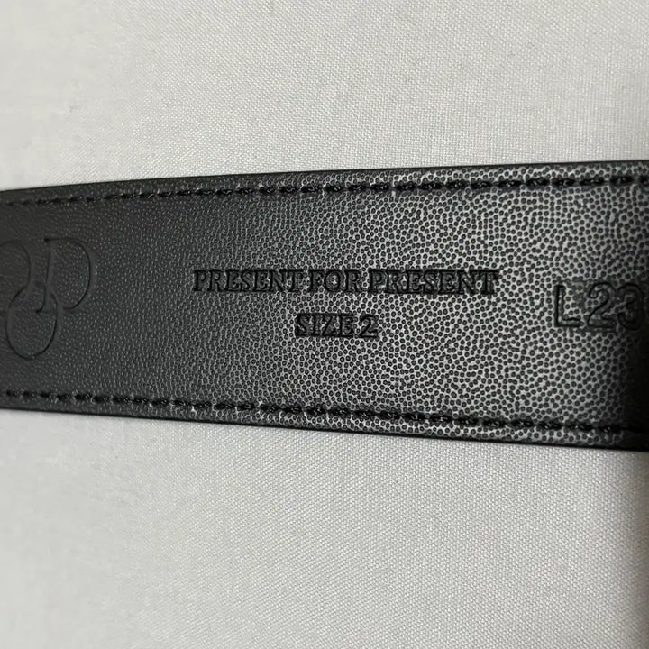 [BUNJANG] Elmood European Western Belt Satin Black / [2 size] 엘무드 유러피안 웨스턴 벨트 새틴 블랙