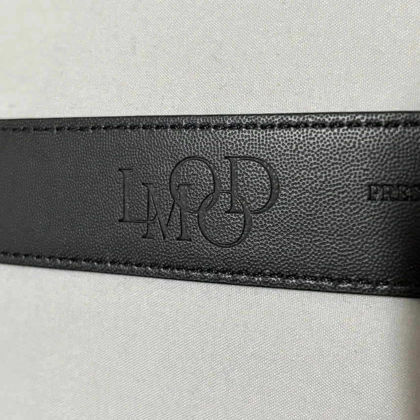 [BUNJANG] Elmood European Western Belt Satin Black / [2 size] 엘무드 유러피안 웨스턴 벨트 새틴 블랙