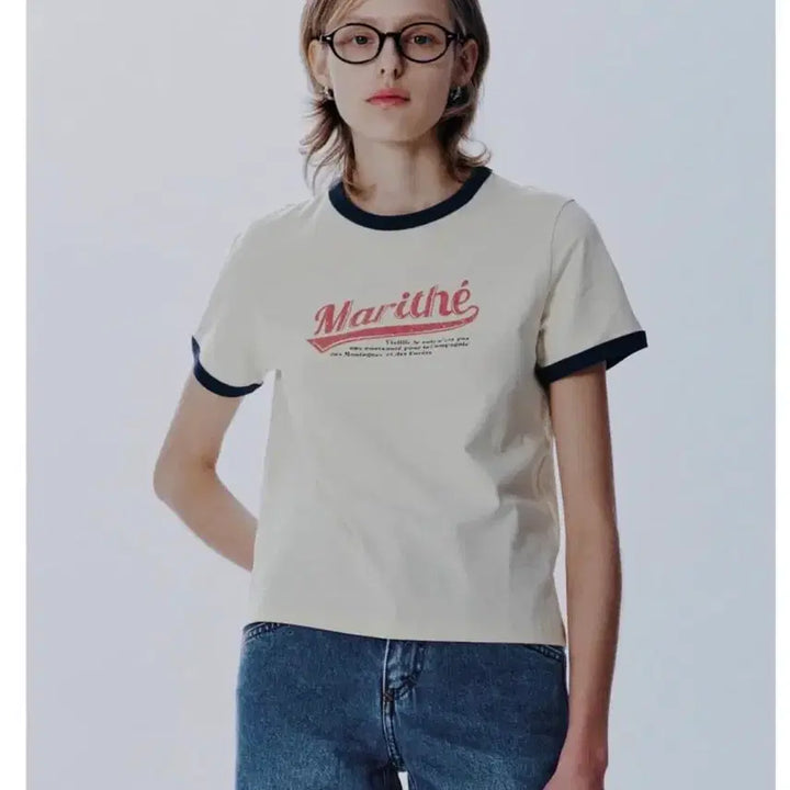 [BUNJANG] Marithe Ringer Tee / 마리떼 링거티