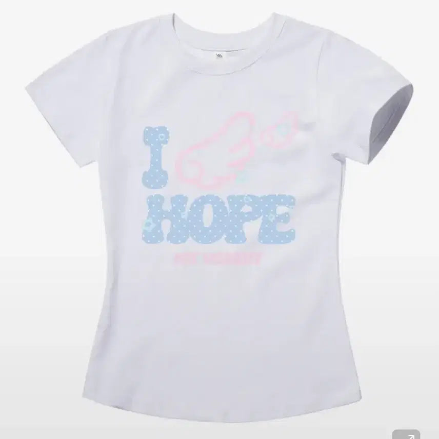 [BUNJANG] Ben Hith Wings Hope Slim Fit T-Shirt (L) / 벤힛 Wings Hope 슬림핏 반팔티 (L)