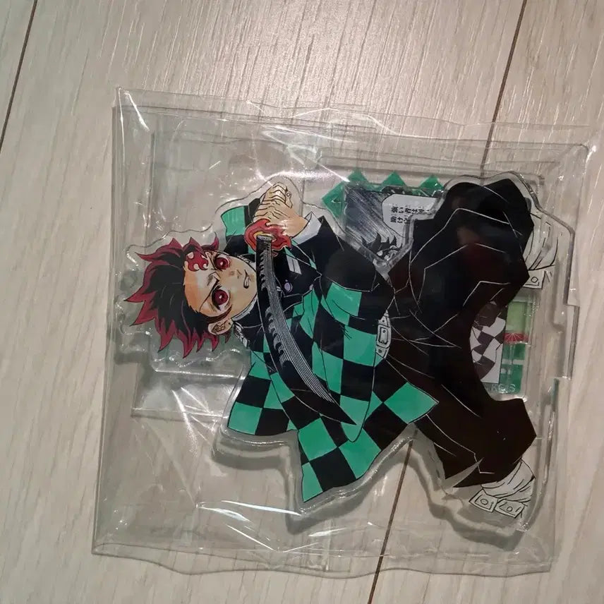 [BUNJANG] Demon Slayer Tanjiro Kamado Acrylic Stand / 귀멸의 칼날 카마도 탄지로 아크릴 스탠드 점프