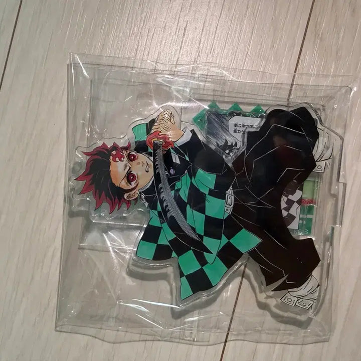 [BUNJANG] Demon Slayer Tanjiro Kamado Acrylic Stand / 귀멸의 칼날 카마도 탄지로 아크릴 스탠드 점프