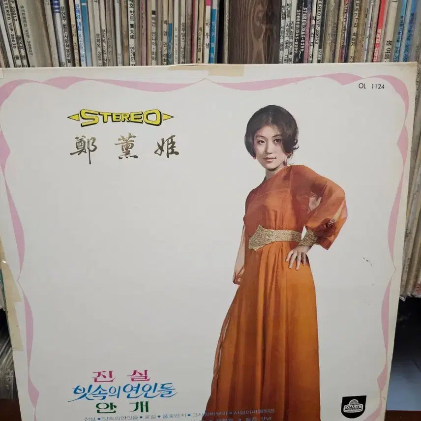 [BUNJANG] Jeong Hoon Hee Hit Album LP Record / 정훈희 힛트앨범 LP 음반