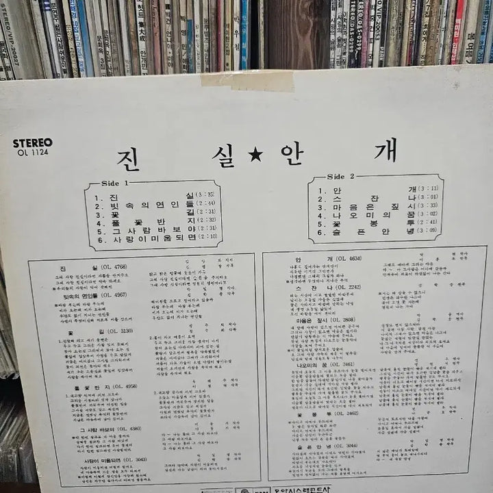 [BUNJANG] Jeong Hoon Hee Hit Album LP Record / 정훈희 힛트앨범 LP 음반