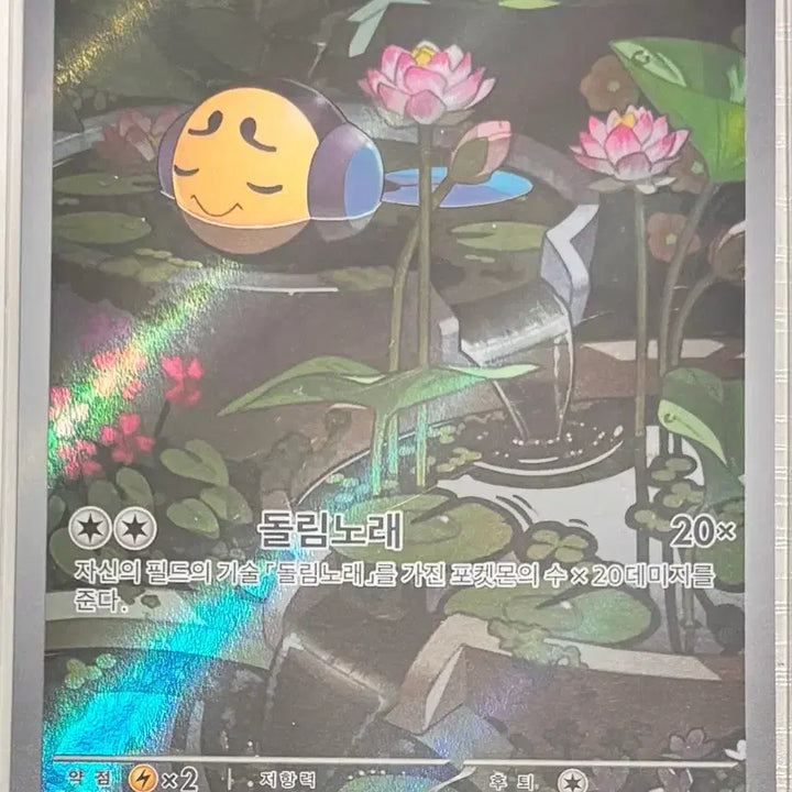 [BUNJANG] Pokemon Card Dongchaengi AR / 포켓몬카드 동챙이 AR
