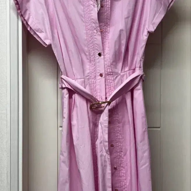 [BUNJANG] Zara Pink Long Dress / 자라 핑크 롱원피스 새상품 (정가 89,900)