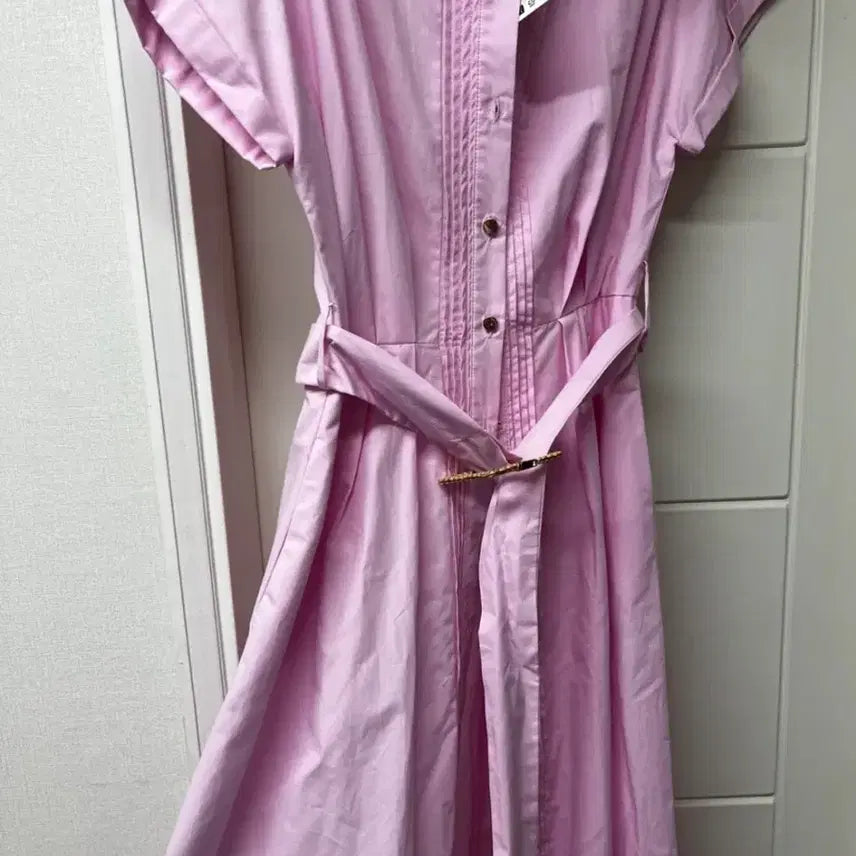 [BUNJANG] Zara Pink Long Dress / 자라 핑크 롱원피스 새상품 (정가 89,900)