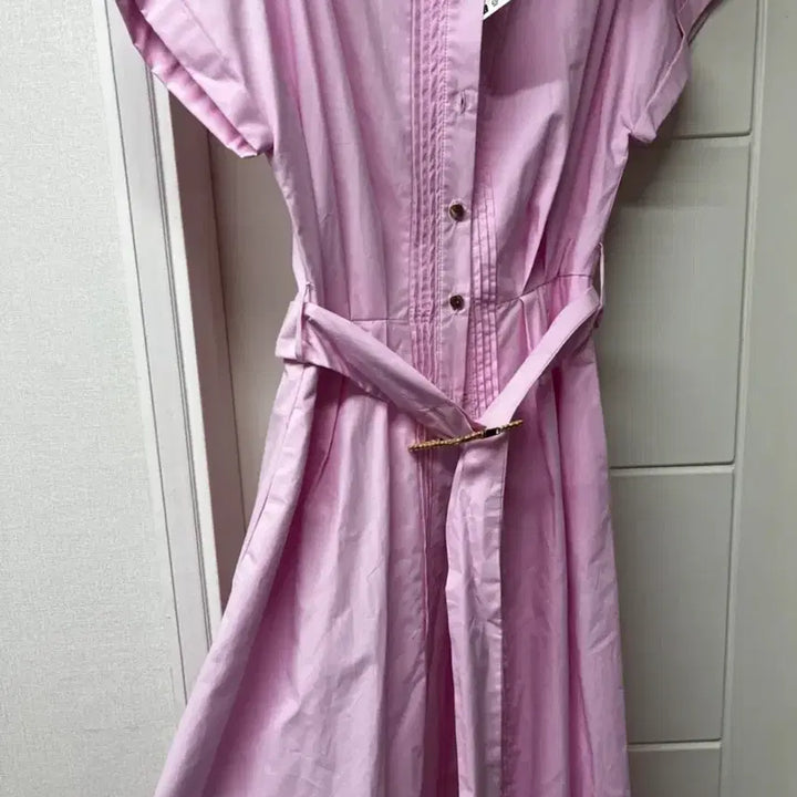 [BUNJANG] Zara Pink Long Dress / 자라 핑크 롱원피스 새상품 (정가 89,900)