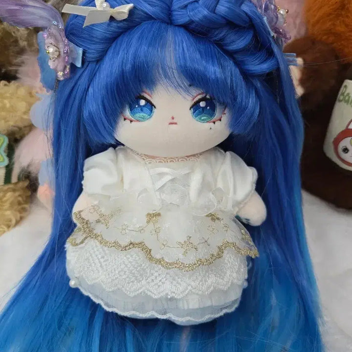 [BUNJANG] Unbranded 20cm Cotton Doll &