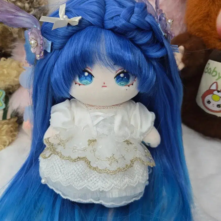 [BUNJANG] Unbranded 20cm Cotton Doll &