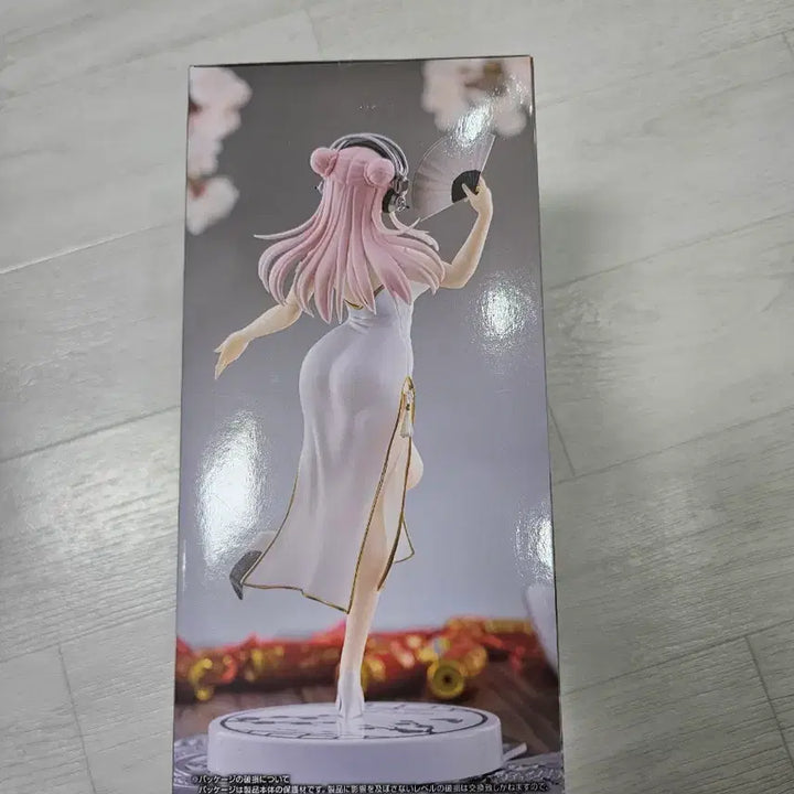 [BUNJANG] Super Sonico White China Dress Figure Trio-Try-IT Series / 택포1.4) 슈퍼 소니코 화이트 차이나 드레스 피규어