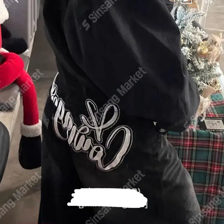 [BUNJANG] Embroidered Pants / 자수팬츠