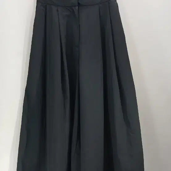 [BUNJANG] Le Gormand Black Wide Pants / 르꼬르망 블랙 와이드  바스락밴딩 팬츠