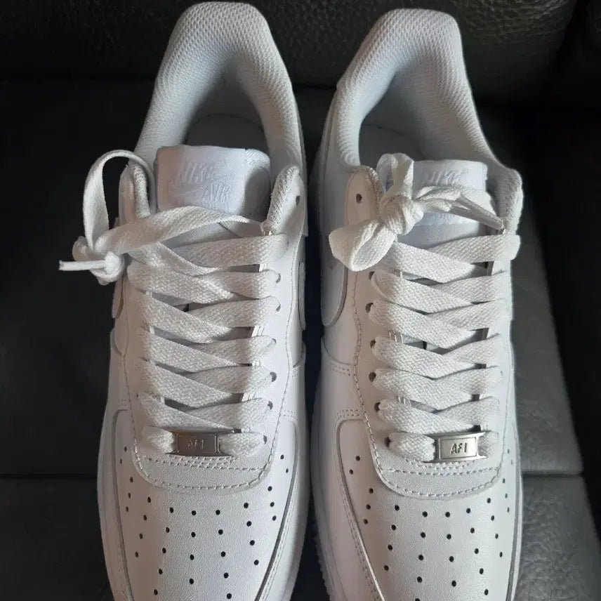 [BUNJANG] Nike Air Force 1 All White Sneakers / 나이키 에어포스1 올백 새상품 사이즈 245,265 사이즈 있어요