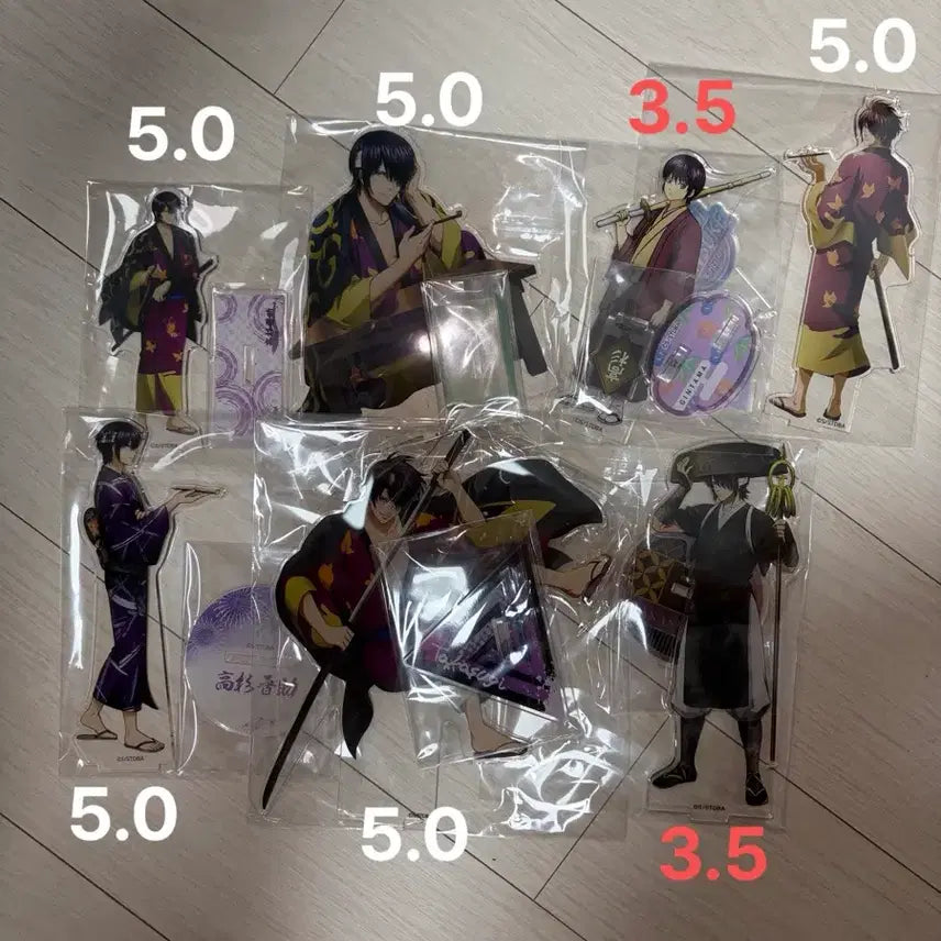 [BUNJANG] Gintama Shinsuke Takasugi Acrylic Stand / 은혼 타카스기 신스케 아크릴 스탠드