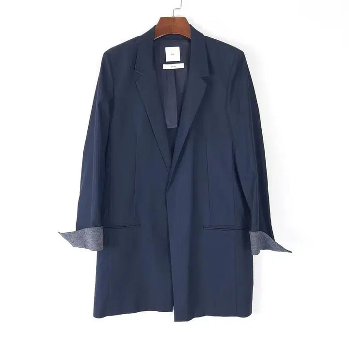 [BUNJANG] KUHO Linen Blend Roll-Sleeve Tailor Jacket / 구호 린넨혼방 롤업소매 테일러자켓 90