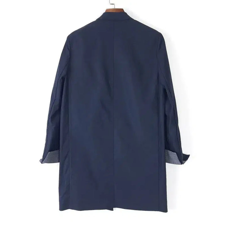 [BUNJANG] KUHO Linen Blend Roll-Sleeve Tailor Jacket / 구호 린넨혼방 롤업소매 테일러자켓 90