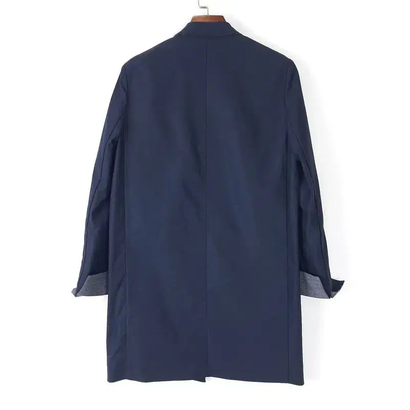 [BUNJANG] KUHO Linen Blend Roll-Sleeve Tailor Jacket / 구호 린넨혼방 롤업소매 테일러자켓 90