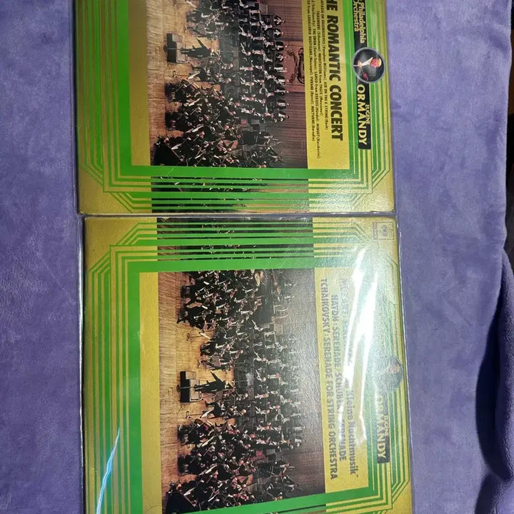 [BUNJANG] Eugene Ormandy Philadelphia Orchestra Bundle Set 2x Classic LPs / [LP/CBS] 유진 오먼디 필라델피아 명반 2장 일괄 세트
