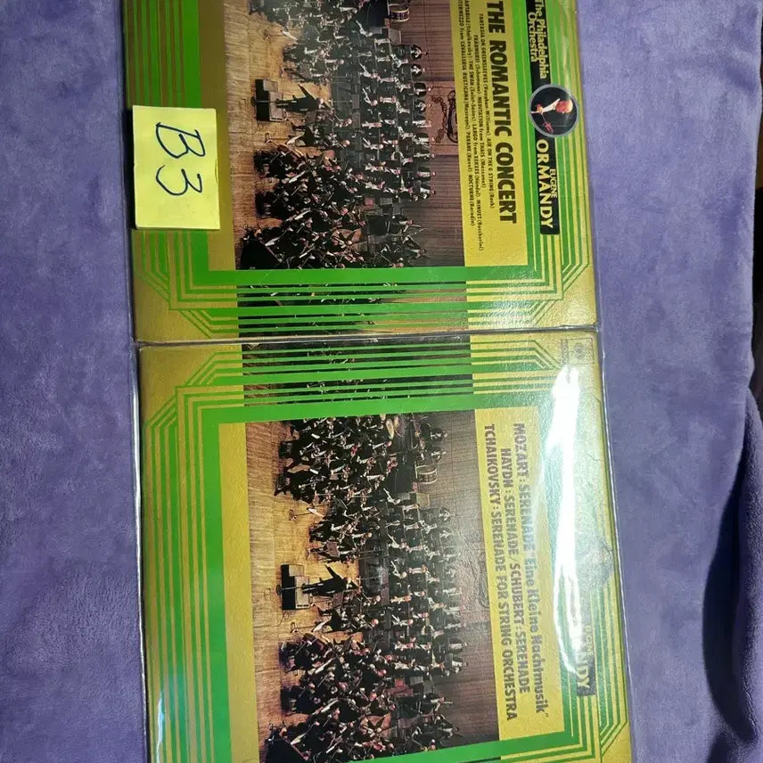 [BUNJANG] Eugene Ormandy Philadelphia Orchestra Bundle Set 2x Classic LPs / [LP/CBS] 유진 오먼디 필라델피아 명반 2장 일괄 세트