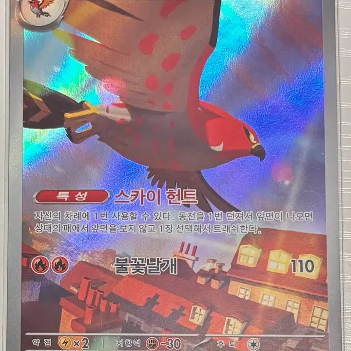 [BUNJANG] Pokemon Card Fire Type AR / 포켓몬카드 파이어로 AR