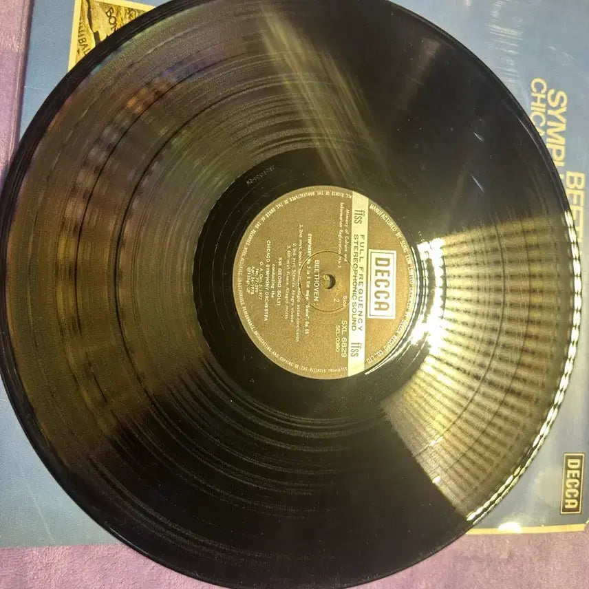 [BUNJANG] Sir Georg Solti Chicago Symphony Beethoven Symphony No. 3 &