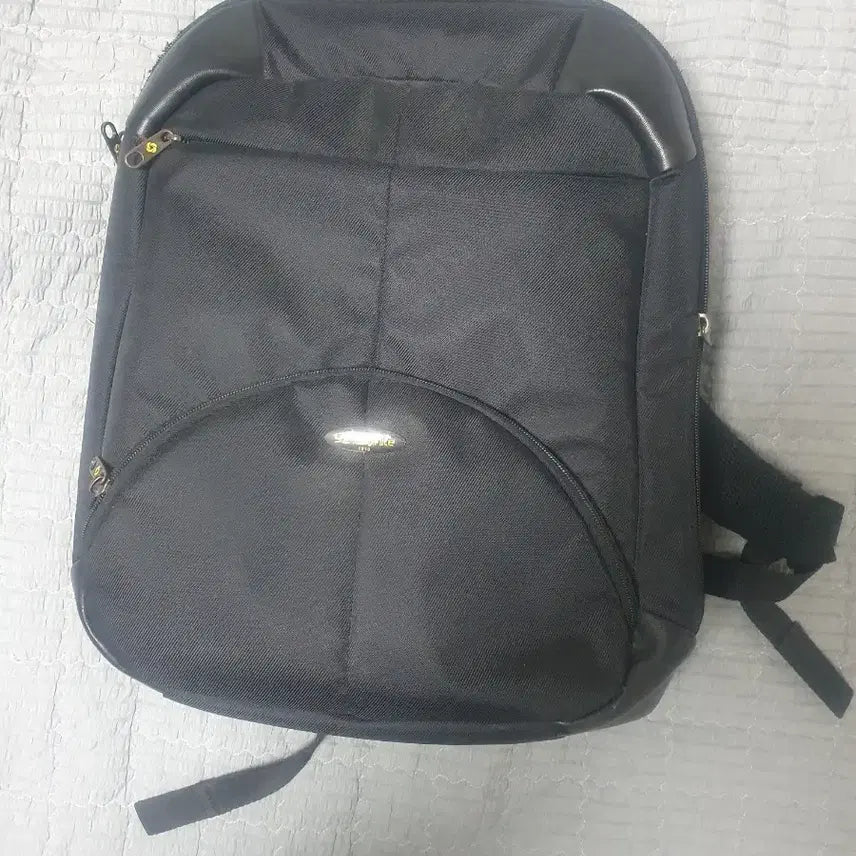 [BUNJANG] Samsonite Black Backpack / 샘소나이트 백팩 블랙