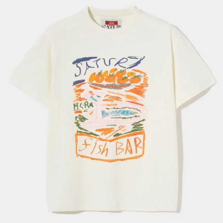 [BUNJANG] Satur Basic Short Sleeve T-Shirt M / 새상품 satur 세터 반팔티 M