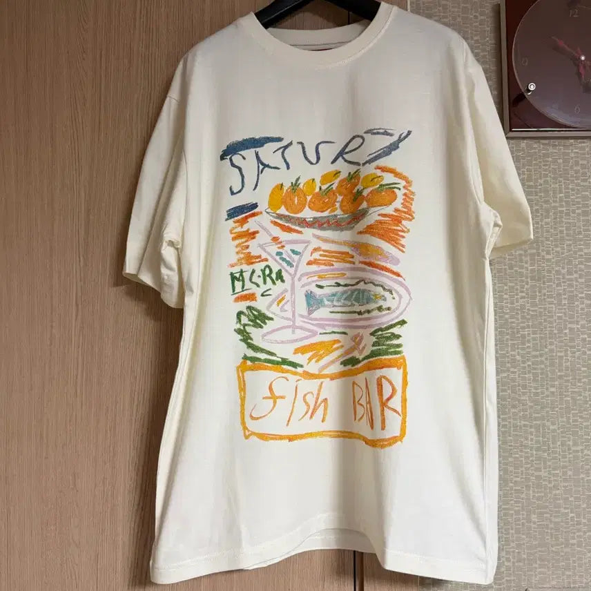[BUNJANG] Satur Basic Short Sleeve T-Shirt M / 새상품 satur 세터 반팔티 M