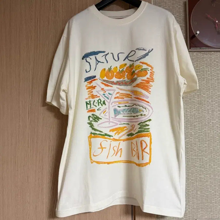 [BUNJANG] Satur Basic Short Sleeve T-Shirt M / 새상품 satur 세터 반팔티 M