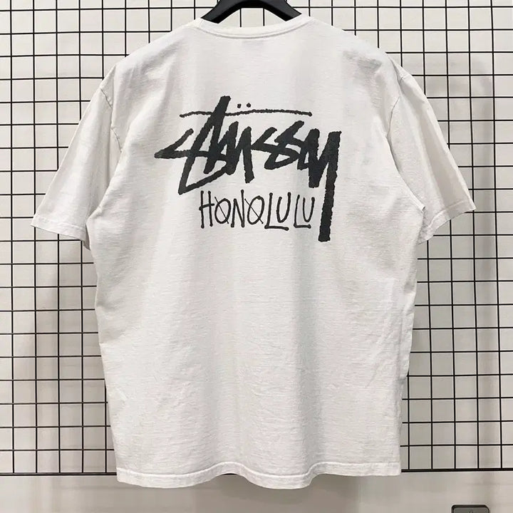 [BUNJANG] Stussy Honolulu Short Sleeve T-Shirt 2XL / <2XL> 스투시 호놀룰루 반팔 티셔츠