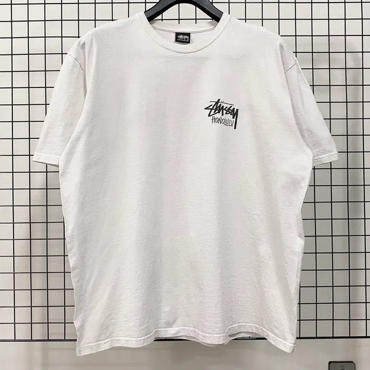 [BUNJANG] Stussy Honolulu Short Sleeve T-Shirt 2XL / <2XL> 스투시 호놀룰루 반팔 티셔츠