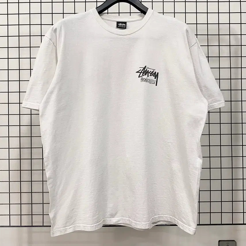 [BUNJANG] Stussy Honolulu Short Sleeve T-Shirt 2XL / <2XL> 스투시 호놀룰루 반팔 티셔츠