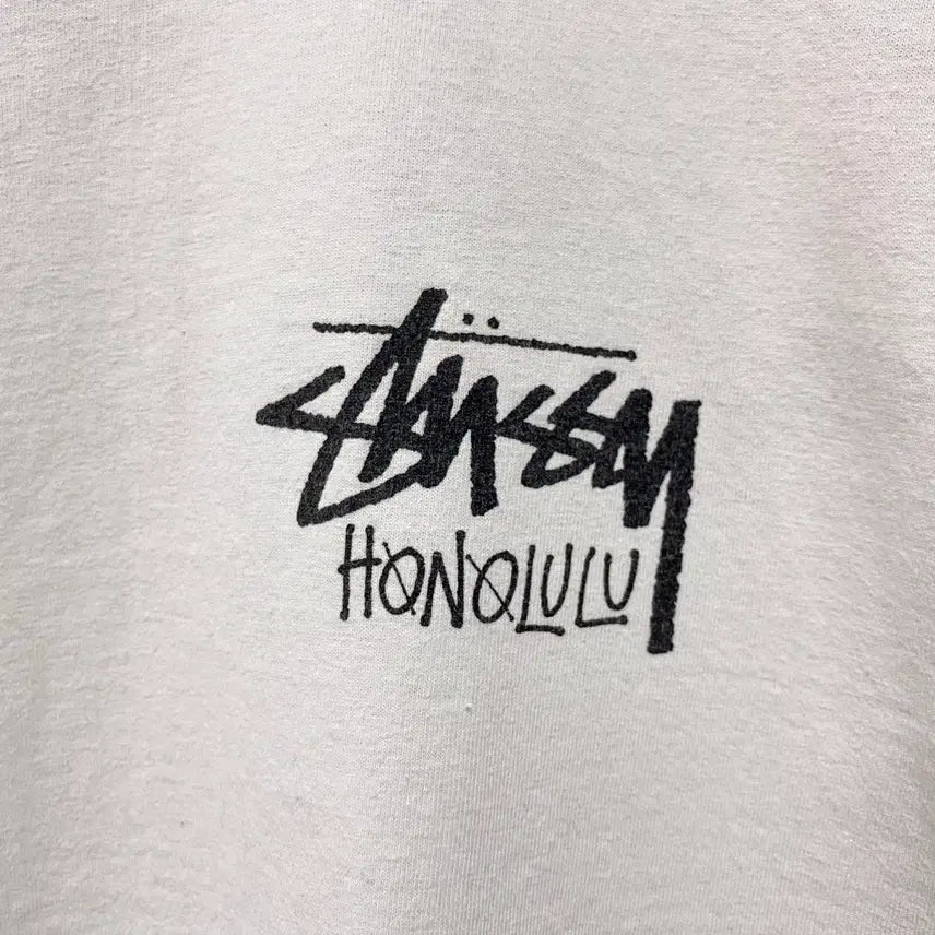 [BUNJANG] Stussy Honolulu Short Sleeve T-Shirt 2XL / <2XL> 스투시 호놀룰루 반팔 티셔츠