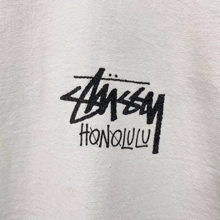 [BUNJANG] Stussy Honolulu Short Sleeve T-Shirt 2XL / <2XL> 스투시 호놀룰루 반팔 티셔츠