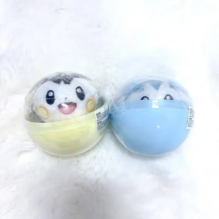 [SOLD OUT] 포켓몬 찰싹! 자석 마스코트 키링 에몽가&amp;파치리스