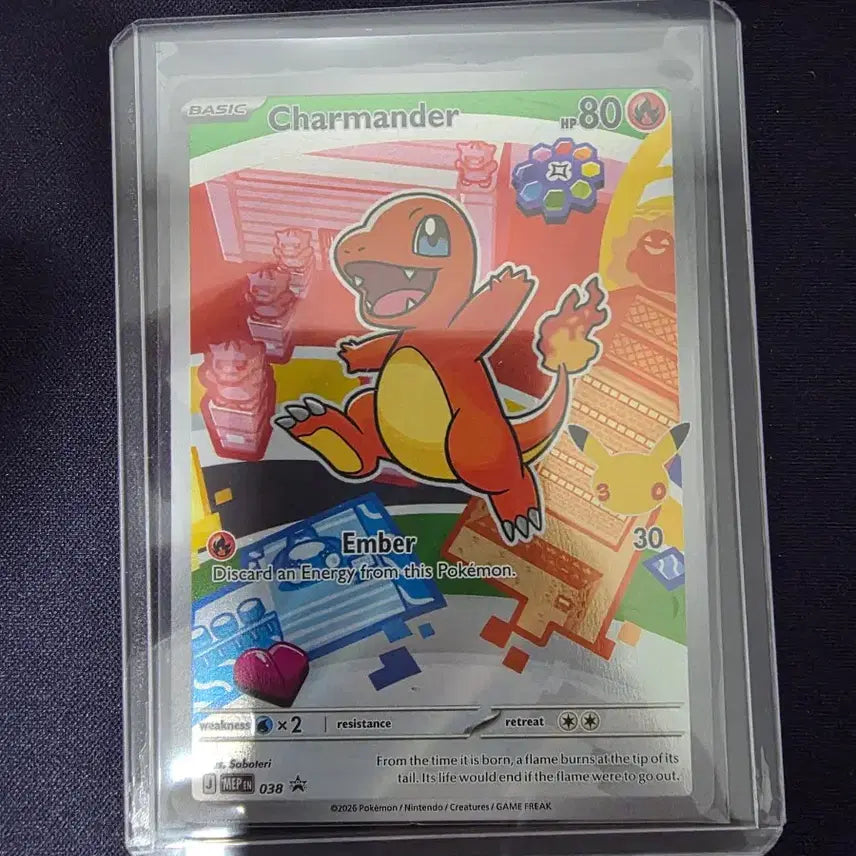 [BUNJANG] Pokemon Card North America 30th Anniversary 1st Generation First Partners Set / 포켓몬카드 북미 30주년 1세대 퍼스트파트너스