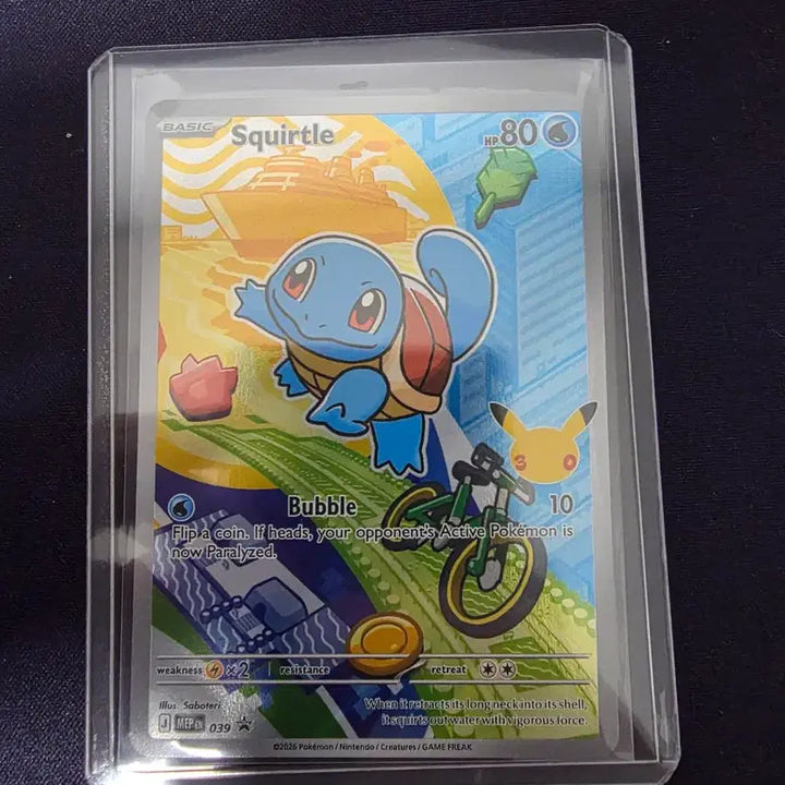 [BUNJANG] Pokemon Card North America 30th Anniversary 1st Generation First Partners Set / 포켓몬카드 북미 30주년 1세대 퍼스트파트너스